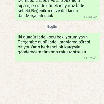 Aftorya.com İade Sorunu