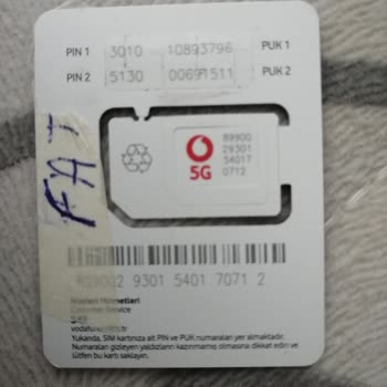 Sim Kart Aktivasyon Sorunu ve Çözülmeyen Destek Talebi