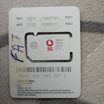 Sim Kart Aktivasyon Sorunu ve Çözülmeyen Destek Talebi