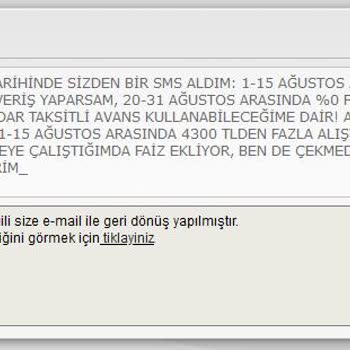 Akbank Müşterisine Harcama Yaptırıp Vaatlerini Yerine Getirmiyor