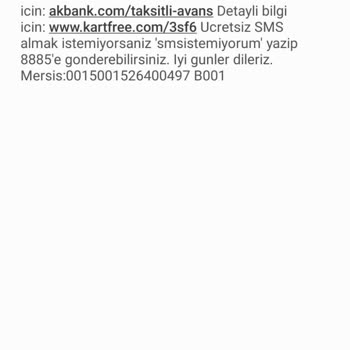Akbank Müşterisine Harcama Yaptırıp Vaatlerini Yerine Getirmiyor