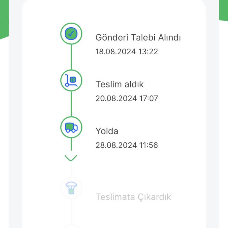 Sendeo Kargo Teslimat Yapmıyor