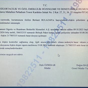 Türkiye Sigorta Sigorta Sürecindeki Gecikmeler Ve Zorluklar