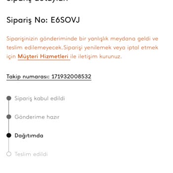 Mango Kafasına Göre Ürün İptal Ediyor