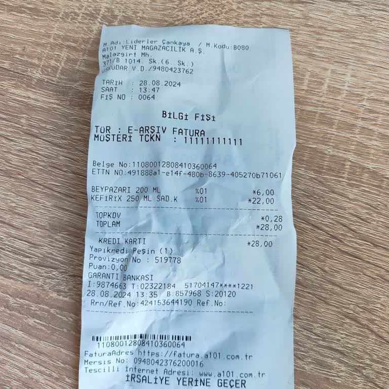 A101 Mağaza Personeli Hk.