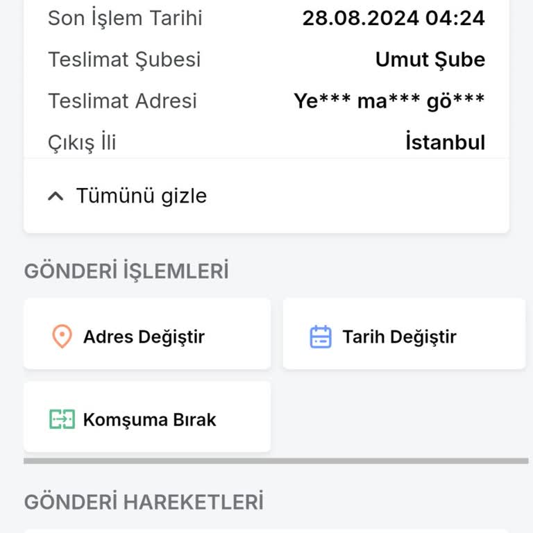 Trendyol Ekspres Gebze Şubesi Kargoyu Transfer Merkezinde Bekletiyor