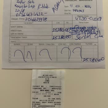 ZHR Teknik Servis (Küçükçekmece) Zhr Teknik Servis Şikayet