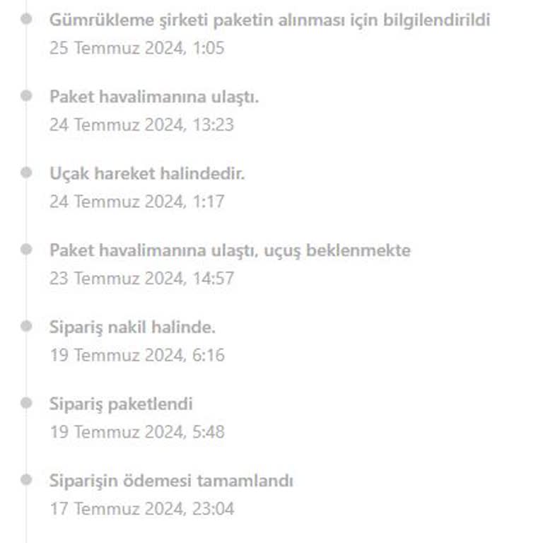 DHL Temu Gönderim Gümrükte Kaldı