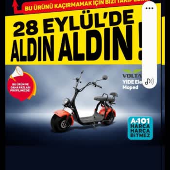 A101 Elektrikli Motor Satışında Yaşanan Sorunlar Ve Müşteri Mağduriyeti