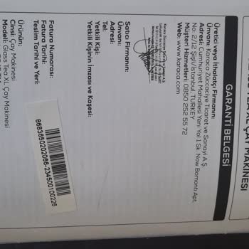 Karaca Züccaciye Bozuk Ürün Satma