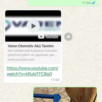 Varen Oto İzmir Spot Ayıplı Varta Akü Satıyor