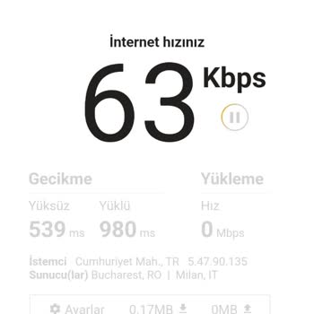 Türk Telekom Mobil İnternet Sorunu!
