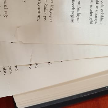 D&R Sitesinden Aldığım Kitap Yırtık Ve Kopuk Geldi