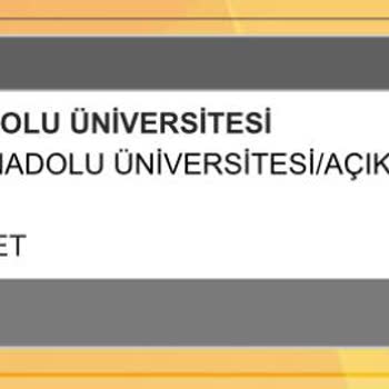 ÖSYM Mezunum Okuyor Yazıyor Sistemde
