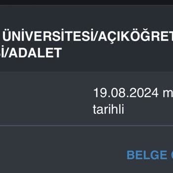 ÖSYM Mezunum Okuyor Yazıyor Sistemde