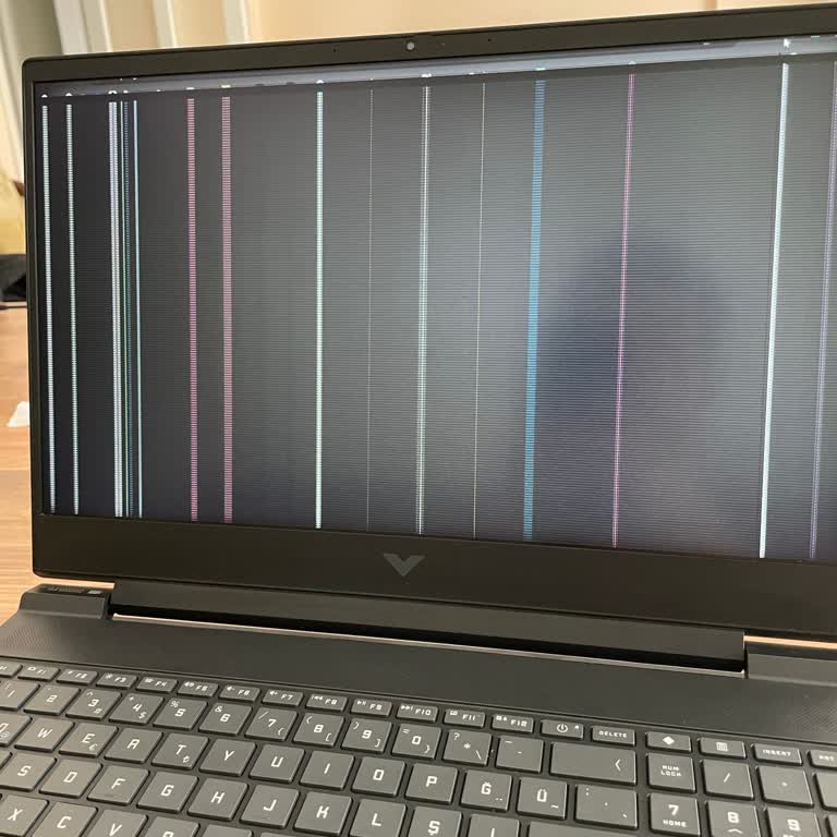 HP Victus 16 Ekran Bileşenlerindeki Sorunlar