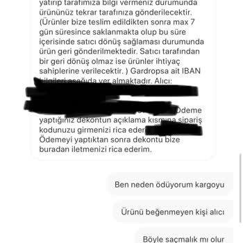 Gardrops Paramı Boştan Yere Yedi