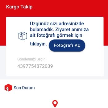 Aras Kargo Teslimat Yapılmaması