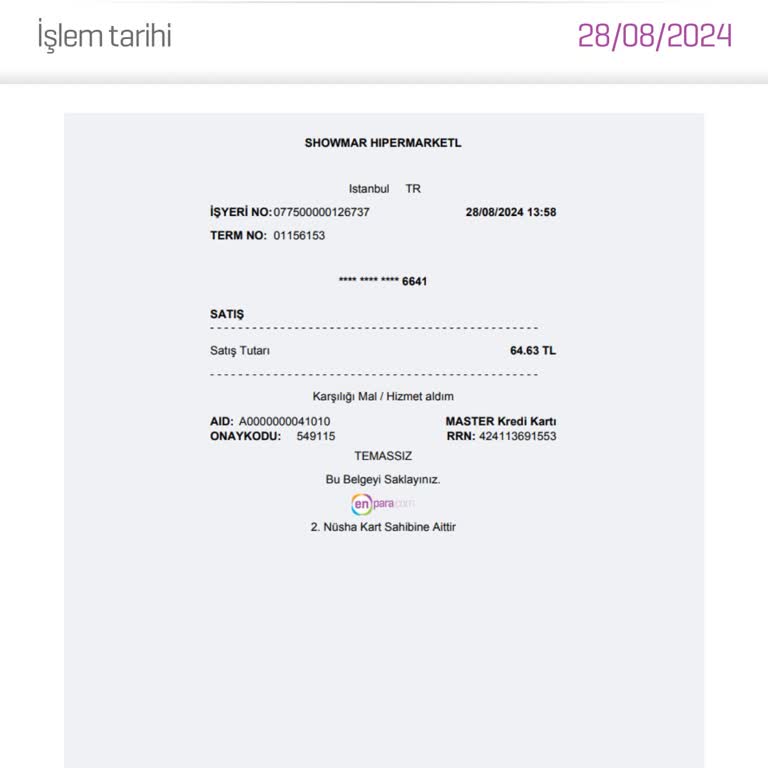 Showmar Market Showmar Ve Ucuz Poşet Zararı