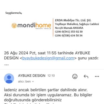 By Aybuke Satıcı İade Sürecinde Sorunlar Yaşıyor