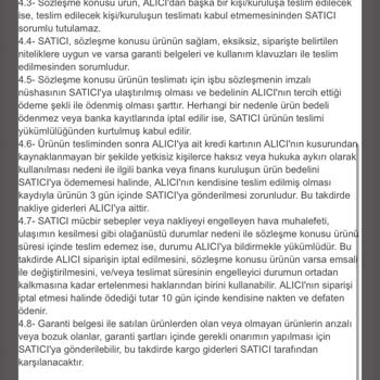 By Aybuke Satıcı İade Sürecinde Sorunlar Yaşıyor