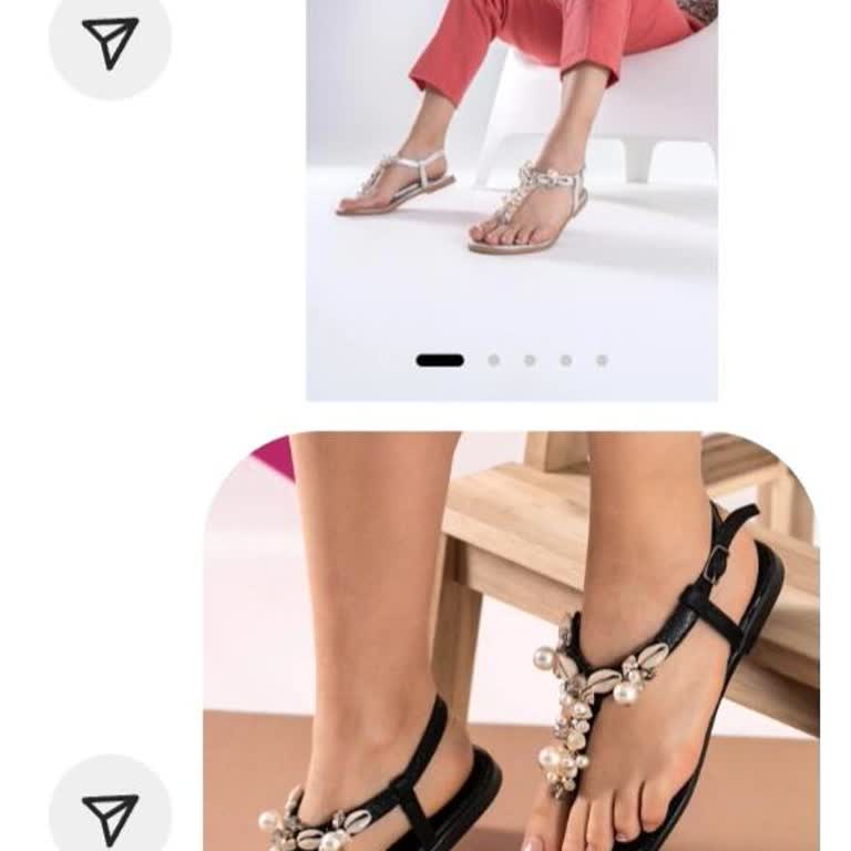 Awon Ayakkabı Instagram Sayfasından Yaptığım Alışveriş.