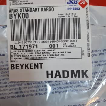 Kılıf Marketim (Delta İthalat) İadem Yapılmadı
