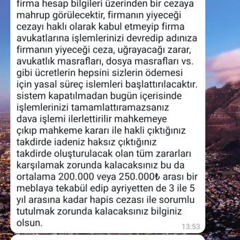 Günay Paketleme Yapılacak Olan Suç Duyurusunda Mağduriyetimi Belirtiyorum