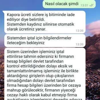 Günay Paketleme Yapılacak Olan Suç Duyurusunda Mağduriyetimi Belirtiyorum