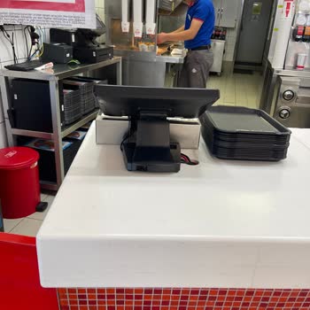 Arby's Hijyen Sorunları Ve Eldiven Kullanımı Eksikliği