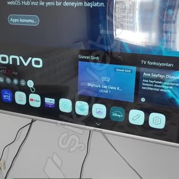 Onvo TV Hesaba Giriş Yapmıyor App Store Açılmıyor