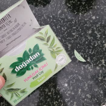 Doğadan Yeşil Cay Eksik