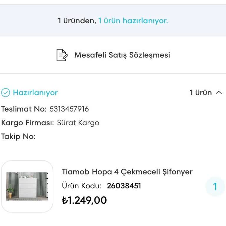 Tiamob A101 Mobilya 35 Gün Geçmesine Rağmen Hala Hazırlanıyor Görünüyor