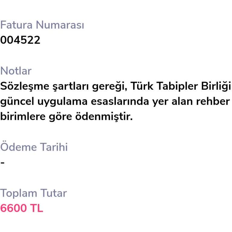Anadolu Sigorta Ayakta Tedavi Limitinin Yüzde 80 İni Ödemiyor...