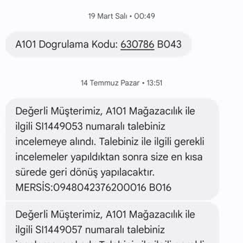 A101 Market Ürününün Kusurlu Oluşu, Uzun Süre Mağduriyeti Gidermemesi