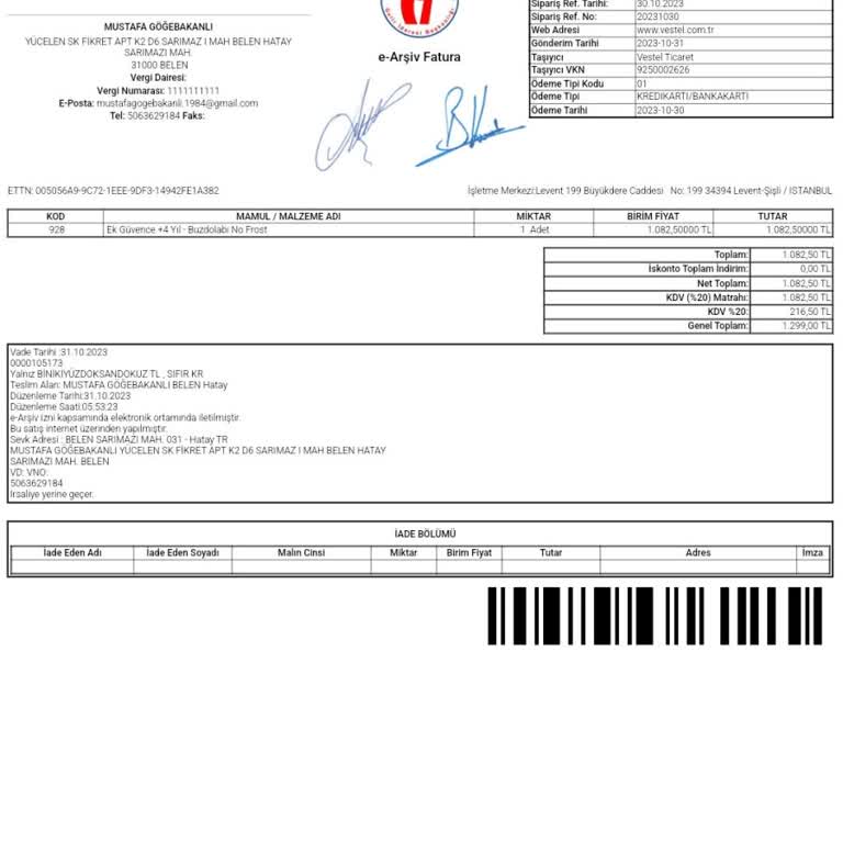 Vestel Sıfır Buzdolabımın Kronik Sorunu