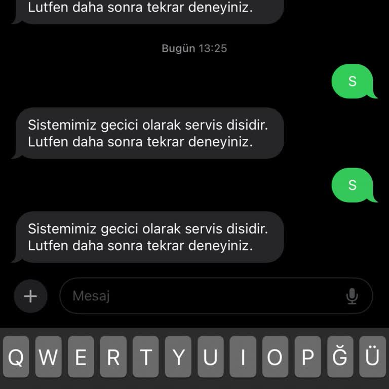Vodafone Yanımda Uygulamasına Giriş Sorunu ve Müşteri Hizmetleri Erişimsizliği