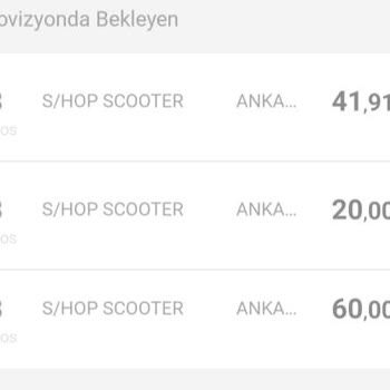 Hop Scooter Ücretsiz Kullanım Hakkında Yanıltıcı Bilgilendirme