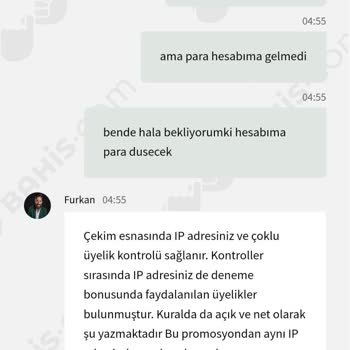 Bahis.com Şikayet Ediyorum Sizi