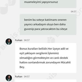 Bahis.com Şikayet Ediyorum Sizi