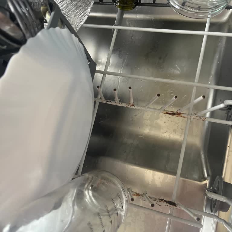 Arçelik Bulaşık Makinesi Sepet Paslanma Sorunu