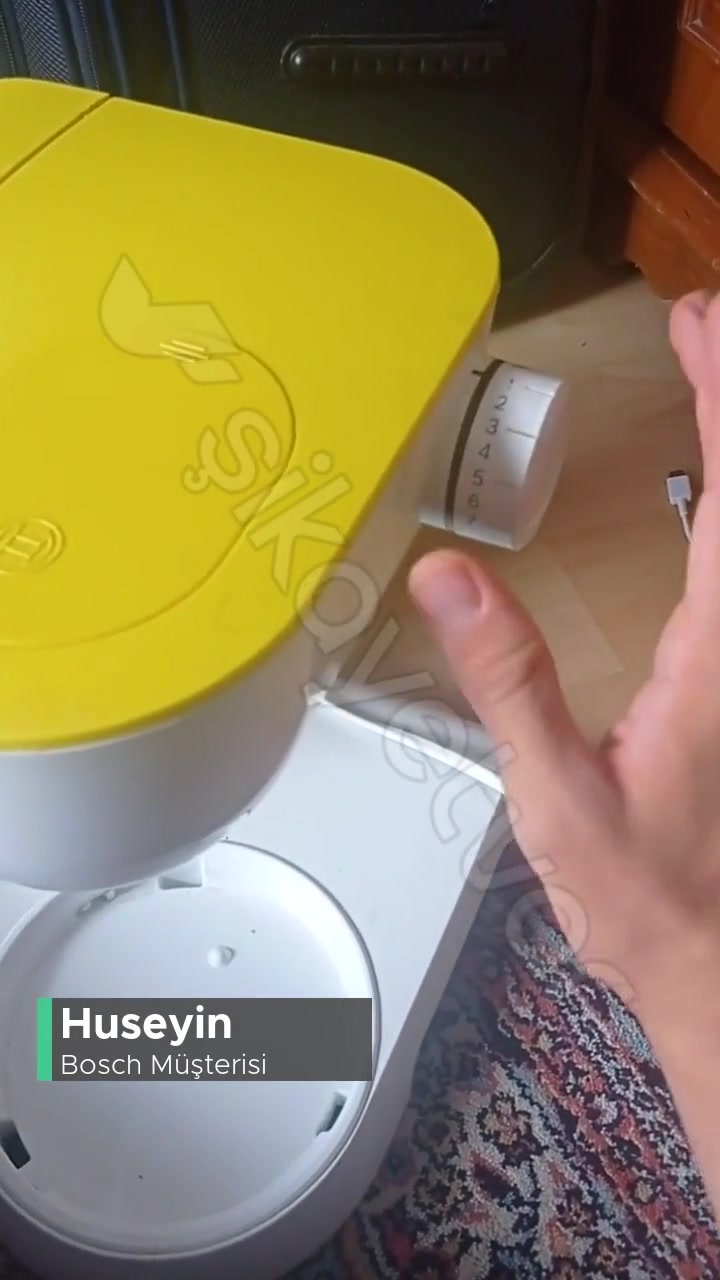 Bosch CNUM51 Hamur Yoğurmuyor! videonun kapak resmi