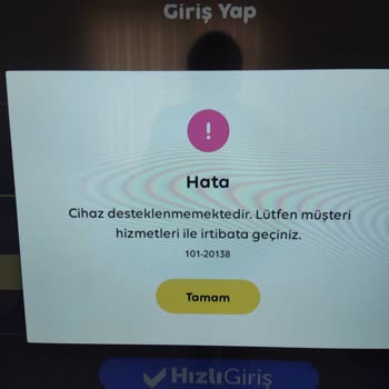 TV Plus Uygulama Sorunu Ve Çözüm Talebi