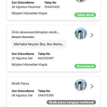 Hepsiburada Ürünümü Teslim Etmedi Ve Para İademi Yapmıyor