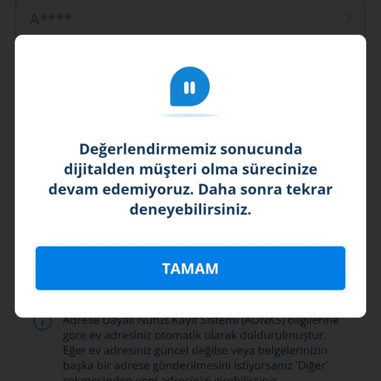 Denizbank Bu Sorunun Bir An Önce Halledilmesini İstiyorum