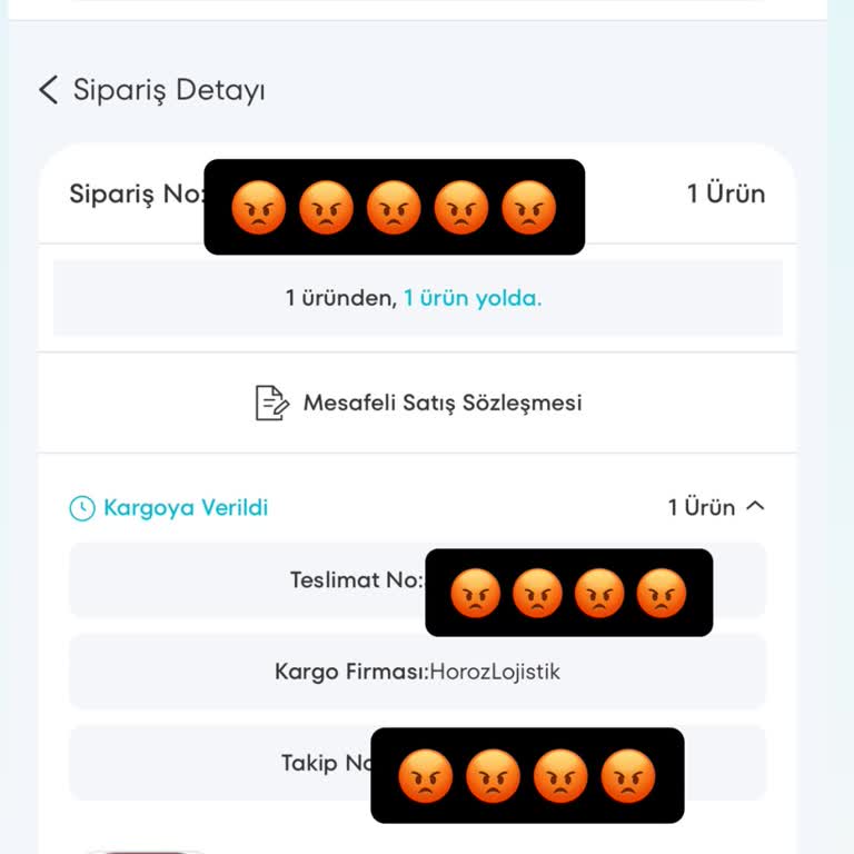 A101 Gardırop Teslim Edilmiyor