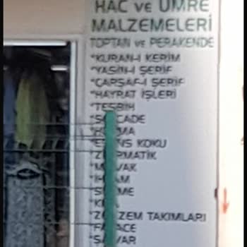 Sancaktepe Hac ve Umre Malzemeleri Ürün Konusunda Yanıltılma