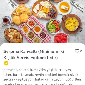 Love Garden Cafe 'de Fiyat Şaşkınlığı
