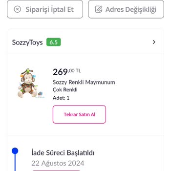 Pazarama Uygulamasında Yanlış Ürün Ve İletişim Sorunları