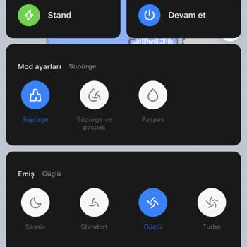 Xiaomi Robot Süpürge S10T Bood Yetkili Servis